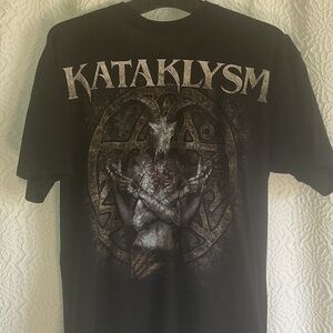 Anvil Black Kataklysm Graphic Tee